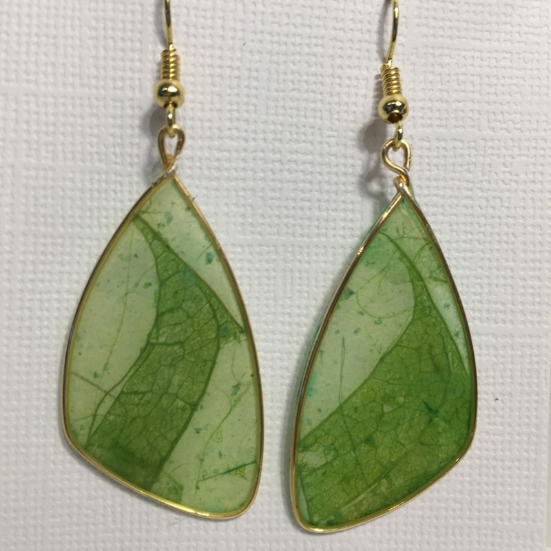 Mango Paper Earrings