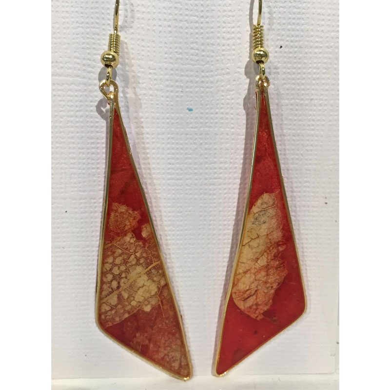 Mango Paper Earrings