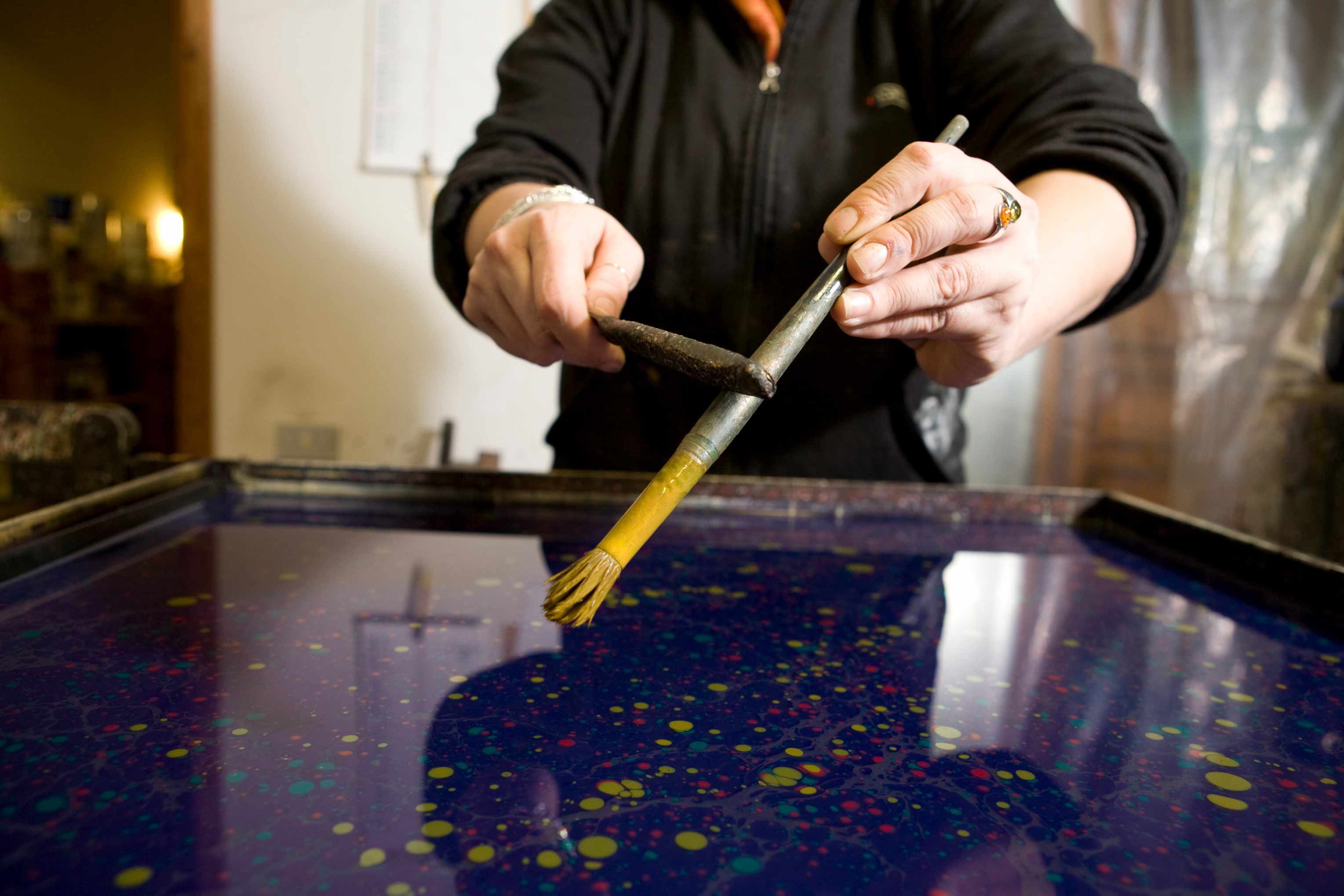 Marbling
