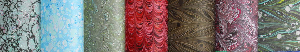 Jennifer Vaughan Hand Marble Paper