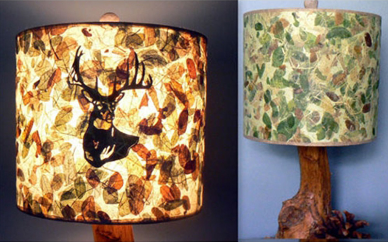 Layered Lampshades