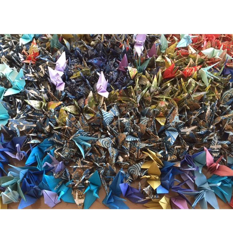 1000 Origami Cranes