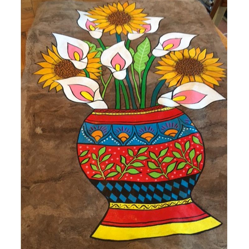 Amate Paper Painting by Cary Knapp