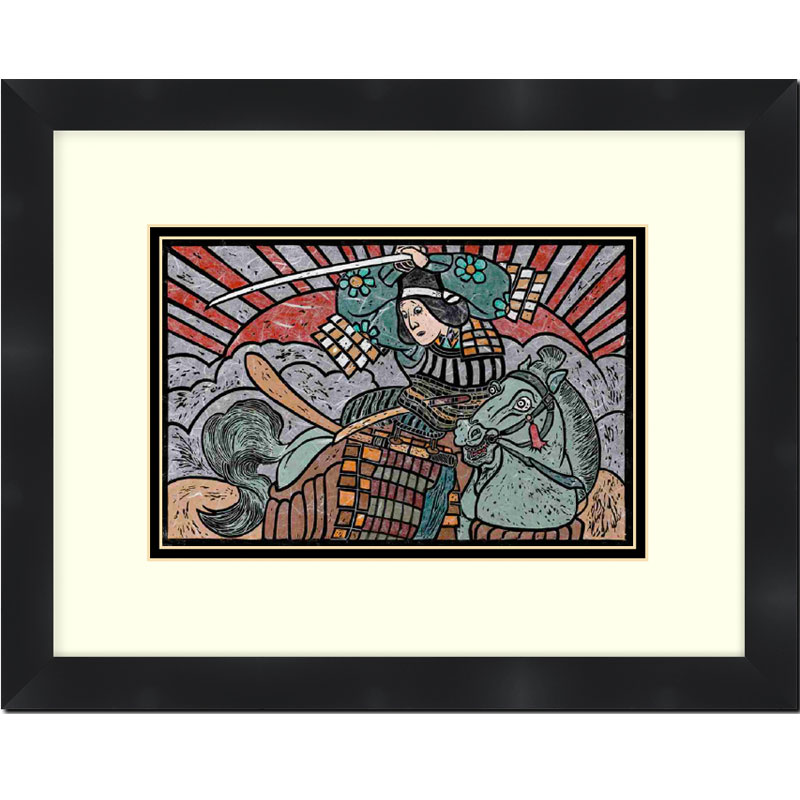 Robert Tyler Block Print