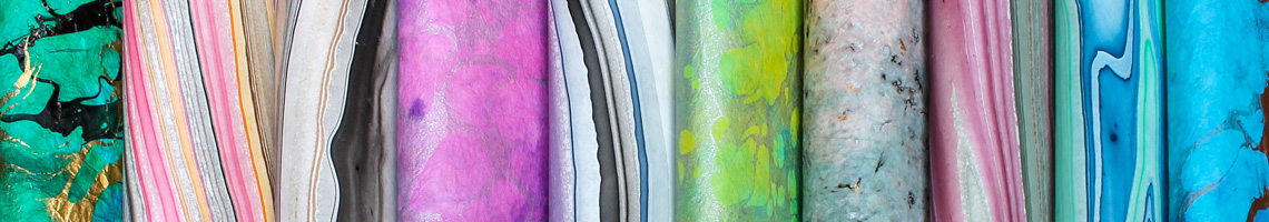 Thai Marbled Paper