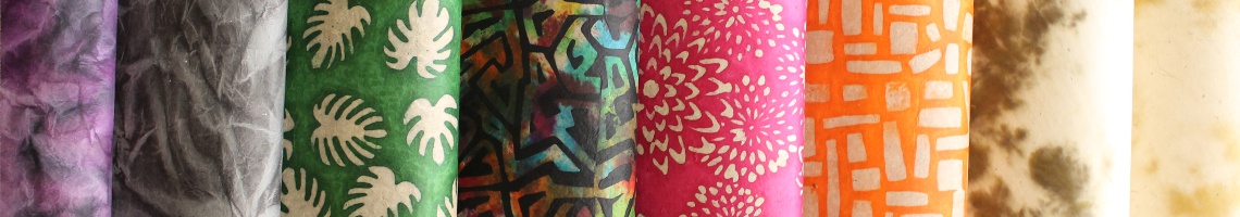 Sun Washed Lokta Papers