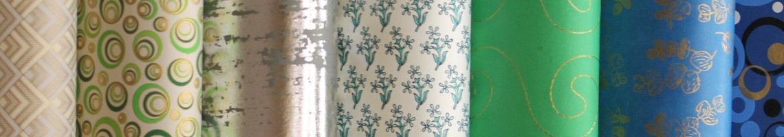 Screenprinted Indian Cotton Rag Paper