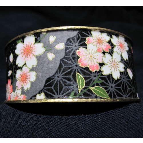 Bracelet Crafted with Japanese Yuzen Paper