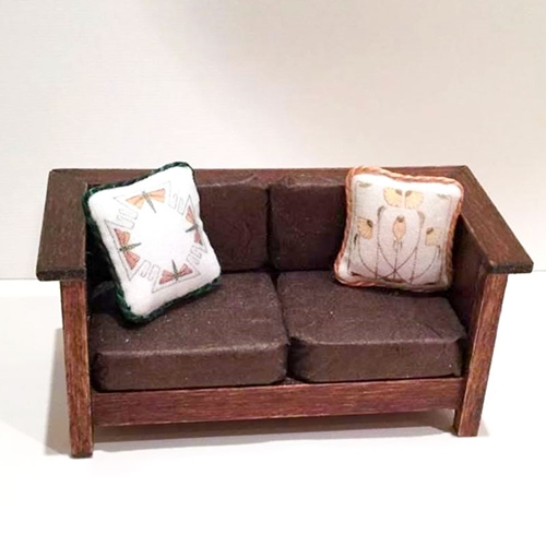 Mission Craftsman Miniature Furniture