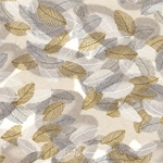 Chiyogami Yuzen Origami Paper - HARMONY LEAVES - 4 Sheet Pack - 6 x 6 Inch