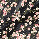 Chiyogami Yuzen Origami Paper - RESPECT - 4 Sheet Pack - 6 x 6 Inch