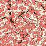 Japanese Chiyogami Yuzen Paper - PASSION PINK GARDEN