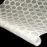 Whimsy Mulberry Paper - BEEHIVE - White