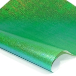 Iridescent Origami Paper - FESTIVE GREEN