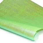 Iridescent Paper - LEMON LIME