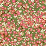 Japanese Chiyogami Yuzen Paper - FUSCIA GARDEN
