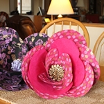GIANT PAPER FLOWER CENTERPIECE