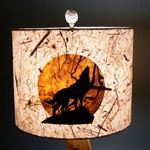 WOLF MOON LAMPSHADE