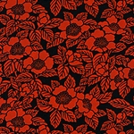 Japanese Lacquered Yuzen-CAMELLIA