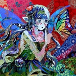 FAIRY AND BUTTERFLY