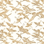 Japanese Chiyogami Yuzen Paper - SHIMMERING CRANE