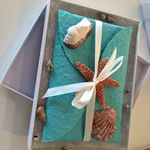 Beach Themed Wedding Invitation Box