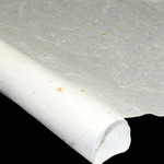 Japanese Ethereal Paper - WHITE with GOLD and SILVER FLECKS