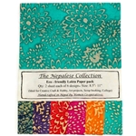 Handmade Nepalese Lokta Paper Pack - BATIK