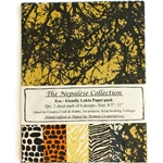 Handmade Nepalese Lokta Paper Pack - ANIMAL NATURE