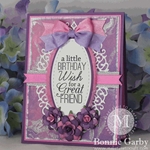 Mulberry Paper Birthday Card