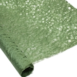 Japanese Ogura Lace Paper - OLIVE GREEN