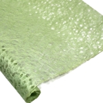 Japanese Ogura Lace Paper - SPRING GREEN