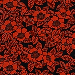 Lacquered Yuzen Origami Paper - CAMELLIA