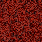 Lacquered Yuzen Origami Paper - HYDRANGEA