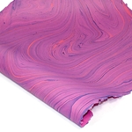 Jute Fiber Paper - FUCHSIA MARBLE