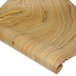 Jute Fiber Paper - TAN MARBLE