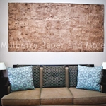 AMATE BARK PAPER WALL HANGING