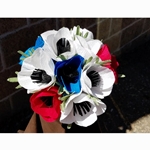 ITALIAN CREPE PAPER FLOWER BOUQUETS