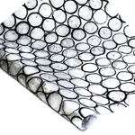 Sheer Mulberry Paper - BEEHIVE - Black