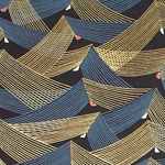 Japanese Chiyogami Yuzen Paper - VICTORY