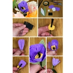 Crepe Paper Flower Tutorial