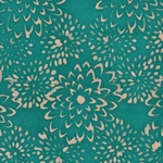 Lokta Paper Origami Pack - Batik Mums - TURQUOISE