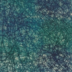 Lokta Paper Origami Pack - Batik Vein - BLUE/GREEN