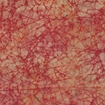 Lokta Paper Origami Pack - Batik Vein - ORANGE/RED