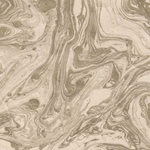 Lokta Paper Origami Pack - Marbled - GOLD ON CREAM