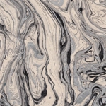 Lokta Paper Origami Pack - Marbled - SILVER/BLACK ON NATURAL