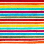 Lokta Paper Origami Pack - Batik - VIBRANT STRIPE