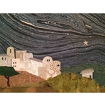 Mulberry Collage Art