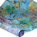 Marbled Momi Origami Paper - TSUNAMI
