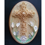 Quill Cross on Thai Besem Paper